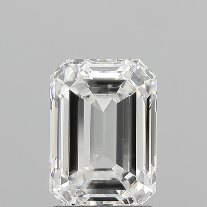 1.68-CARAT Emerald DIAMOND