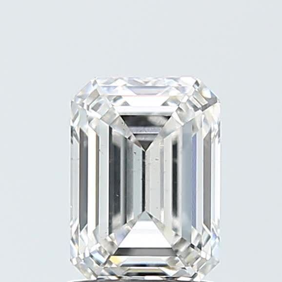 1.53-CARAT Emerald DIAMOND