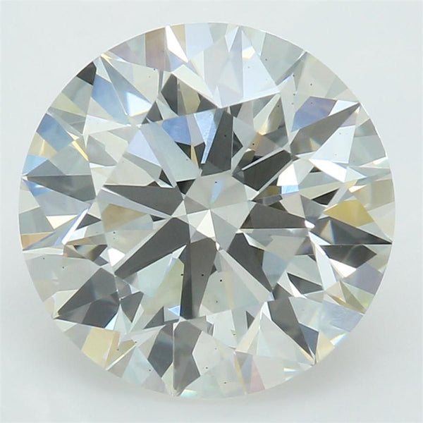 2.57-CARAT Round DIAMOND