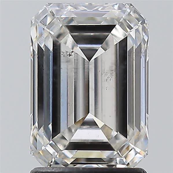 2.08-CARAT Emerald DIAMOND