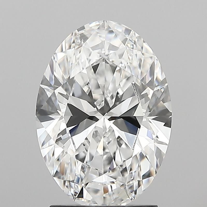 2.01-CARAT Oval DIAMOND