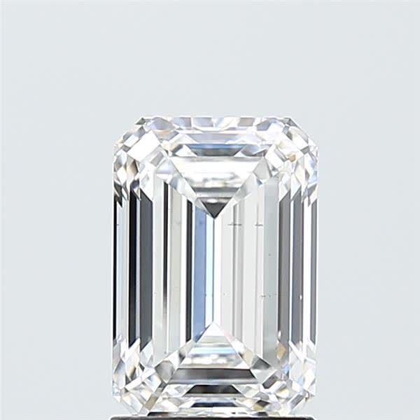 2.05-CARAT Emerald DIAMOND