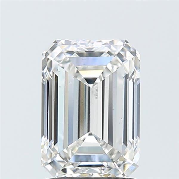 2.03-CARAT Emerald DIAMOND