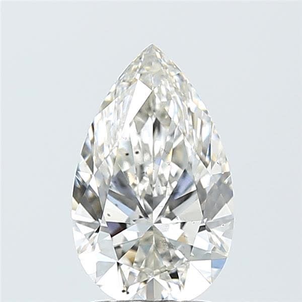 2.08-CARAT Pear DIAMOND
