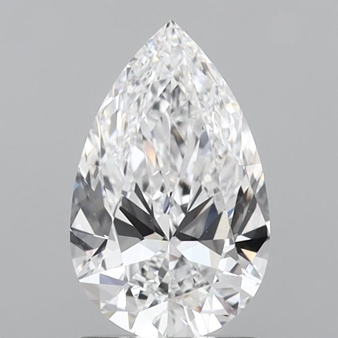 1.56-CARAT Pear DIAMOND