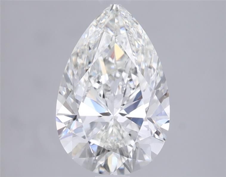 1.71-CARAT Pear DIAMOND