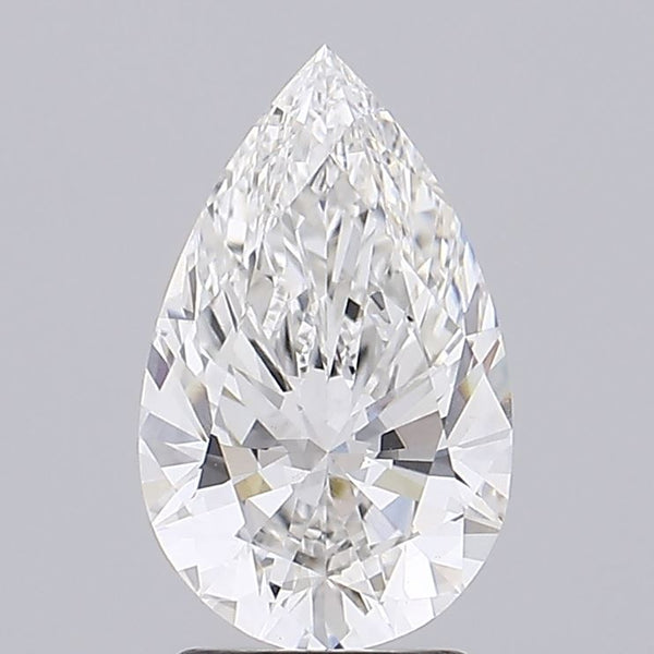 2.51-CARAT Pear DIAMOND