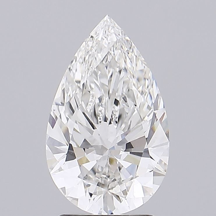 2.51-CARAT Pear DIAMOND
