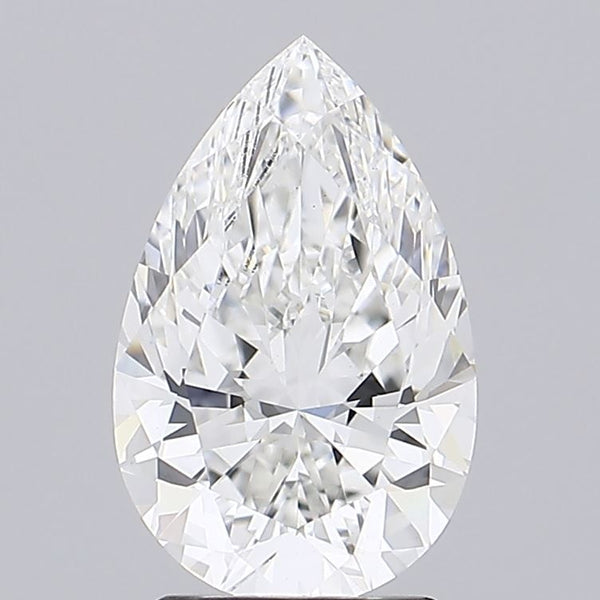 2.51-CARAT Pear DIAMOND