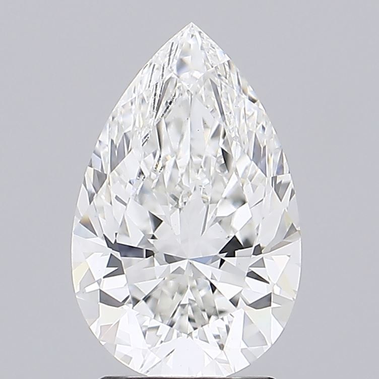 2.51-CARAT Pear DIAMOND