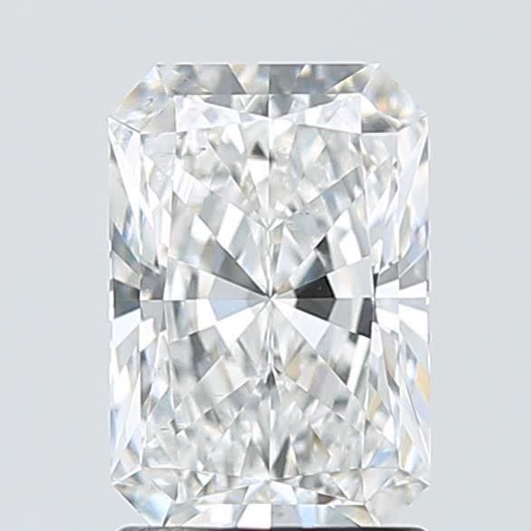1.56-CARAT Radiant DIAMOND