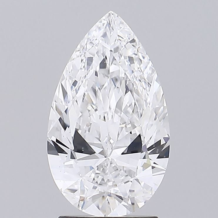 2.10-CARAT Pear DIAMOND