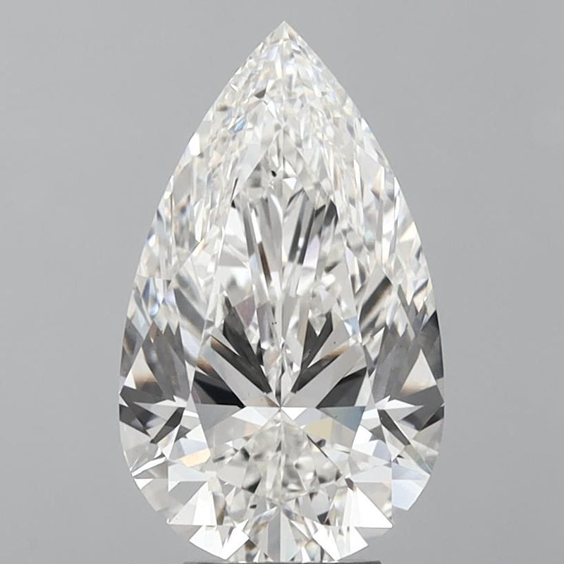 6.01-CARAT Pear DIAMOND