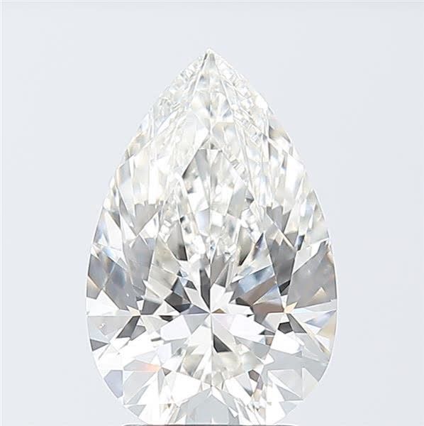 2.64-CARAT Pear DIAMOND