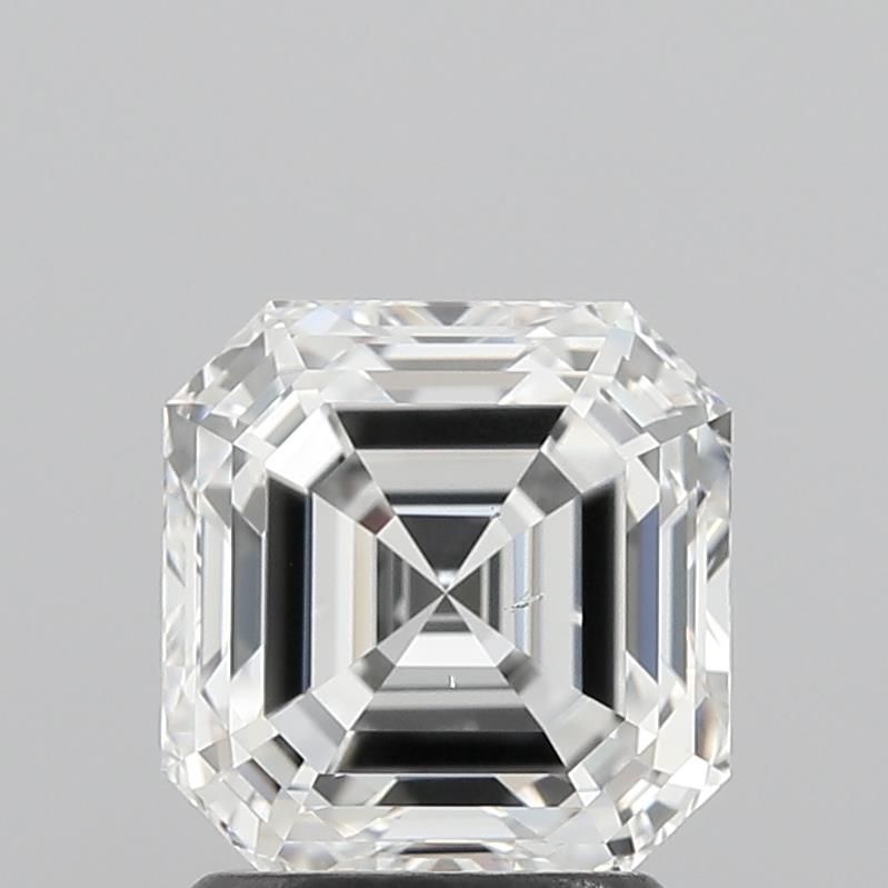 2.03-CARAT Square emerald DIAMOND