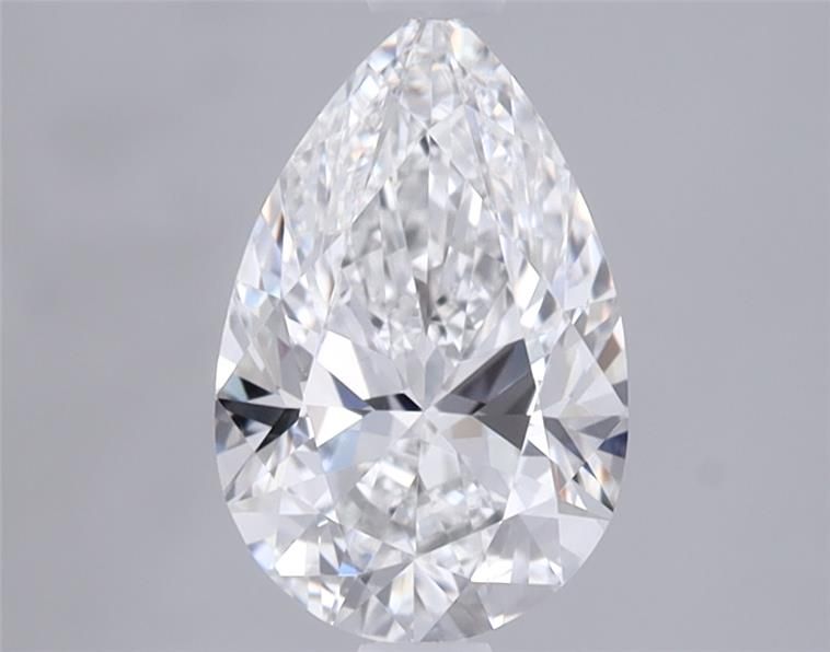 1.37-CARAT Pear DIAMOND