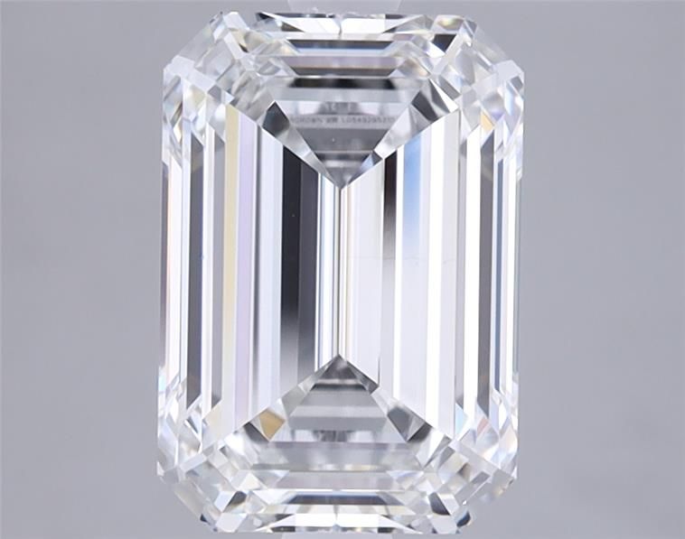 2.70-CARAT Emerald DIAMOND