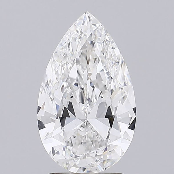 2.52-CARAT Pear DIAMOND