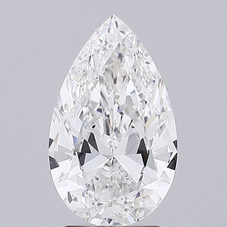 2.52-CARAT Pear DIAMOND