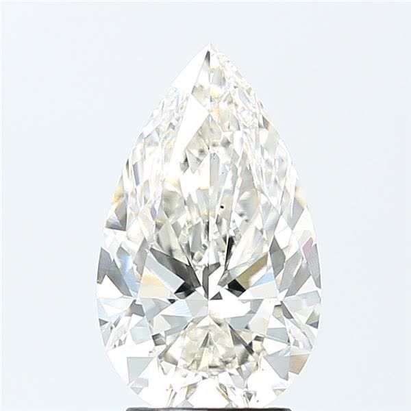 3.16-CARAT Pear DIAMOND