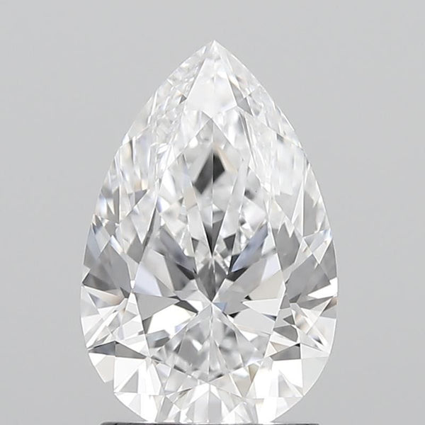 1.71-CARAT Pear DIAMOND