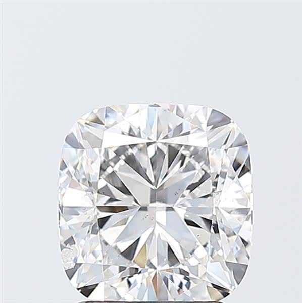 2.04-CARAT Cushion brilliant DIAMOND