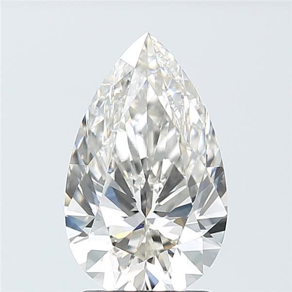 2.04-CARAT Pear DIAMOND