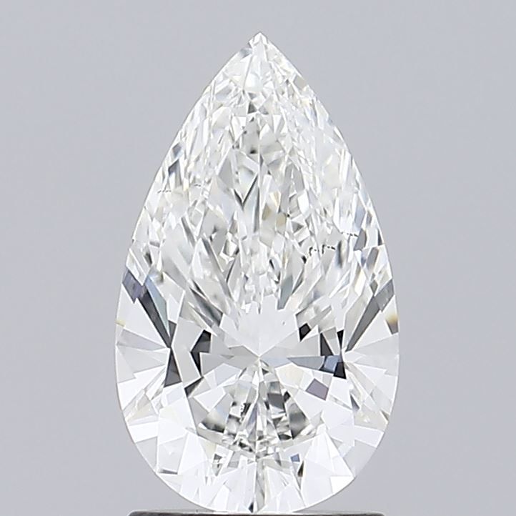 1.70-CARAT Pear DIAMOND