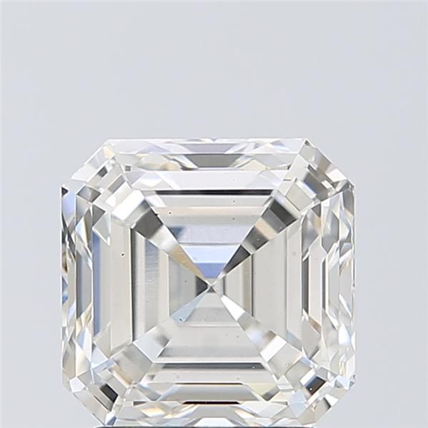 2.17-CARAT Square emerald DIAMOND
