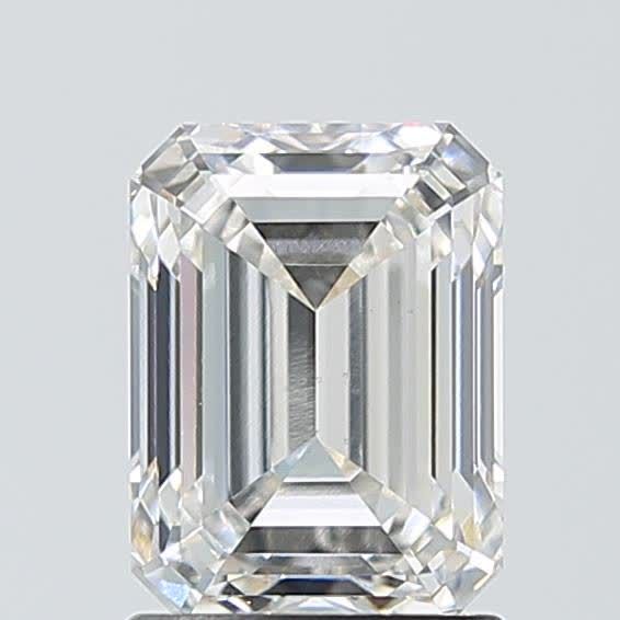 1.51-CARAT Emerald DIAMOND