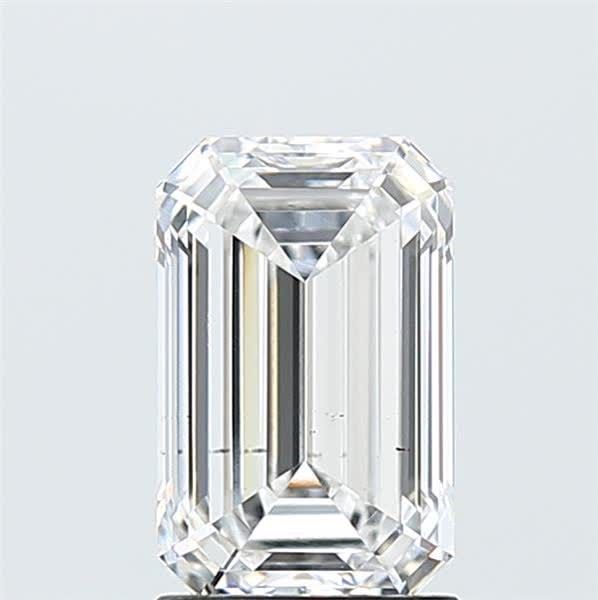 2.02-CARAT Emerald DIAMOND