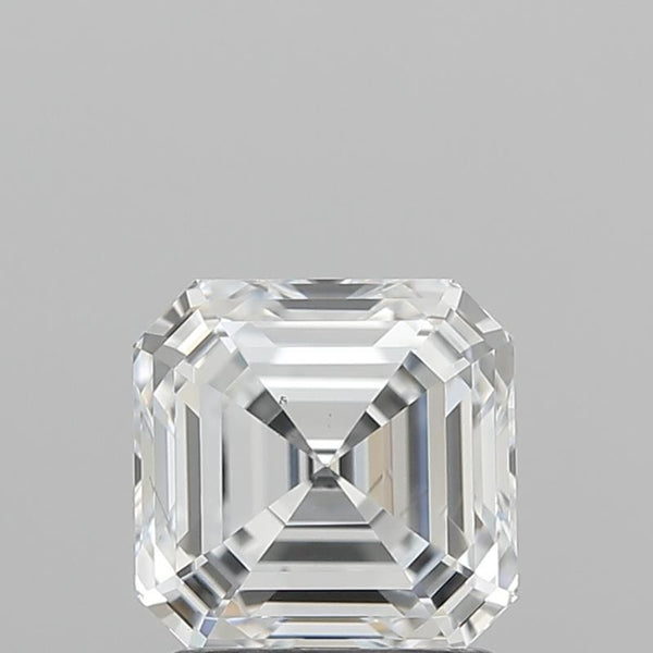 1.55-CARAT Square emerald DIAMOND