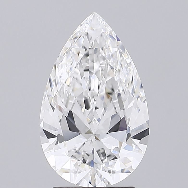 2.50-CARAT Pear DIAMOND