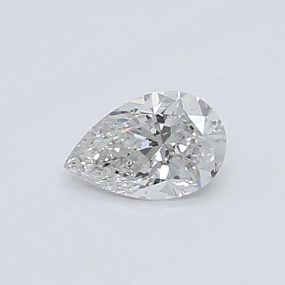 0.32-Carat Pear Shape Lab Grown Diamond
