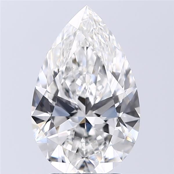 3.01-CARAT Pear DIAMOND