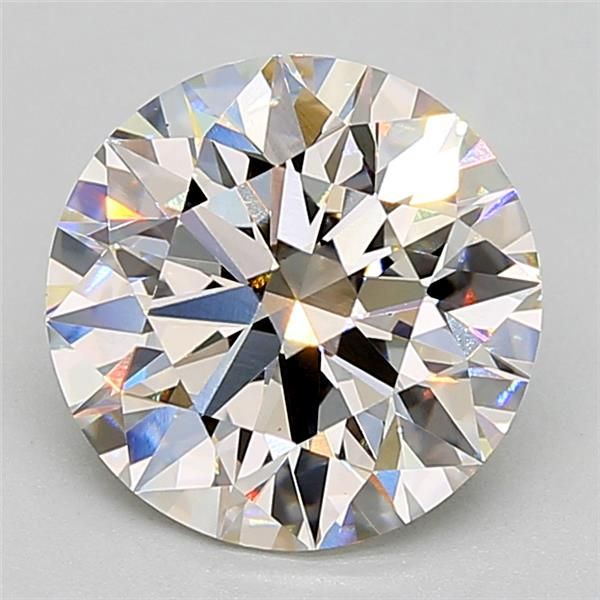 2.92-CARAT Round DIAMOND