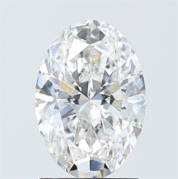 1.56-CARAT Oval DIAMOND