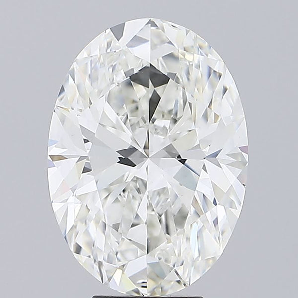 6.66-CARAT Oval DIAMOND