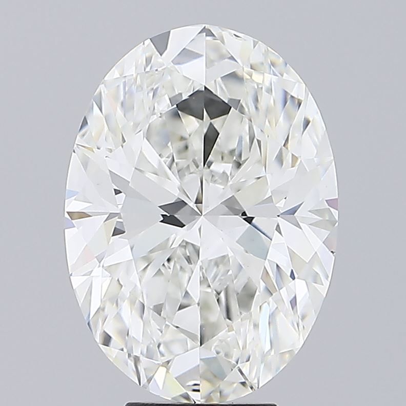 6.66-CARAT Oval DIAMOND