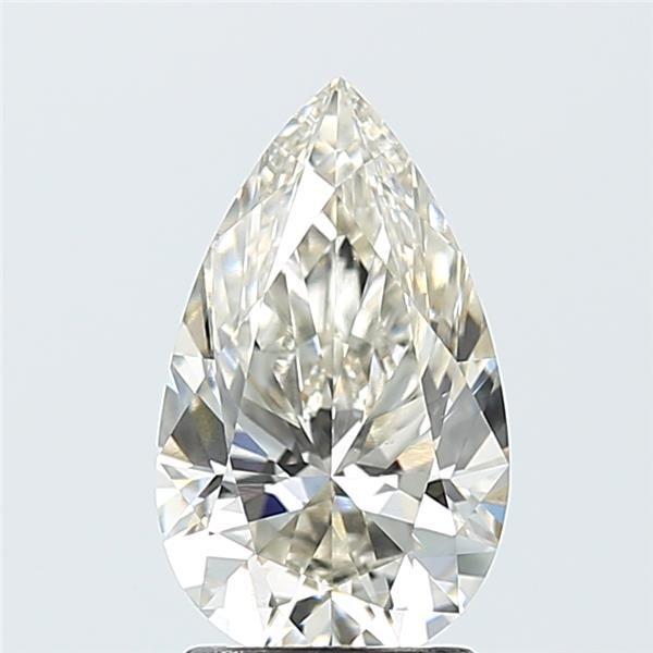 2.11-CARAT Pear DIAMOND