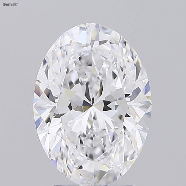 2.43-CARAT Oval DIAMOND