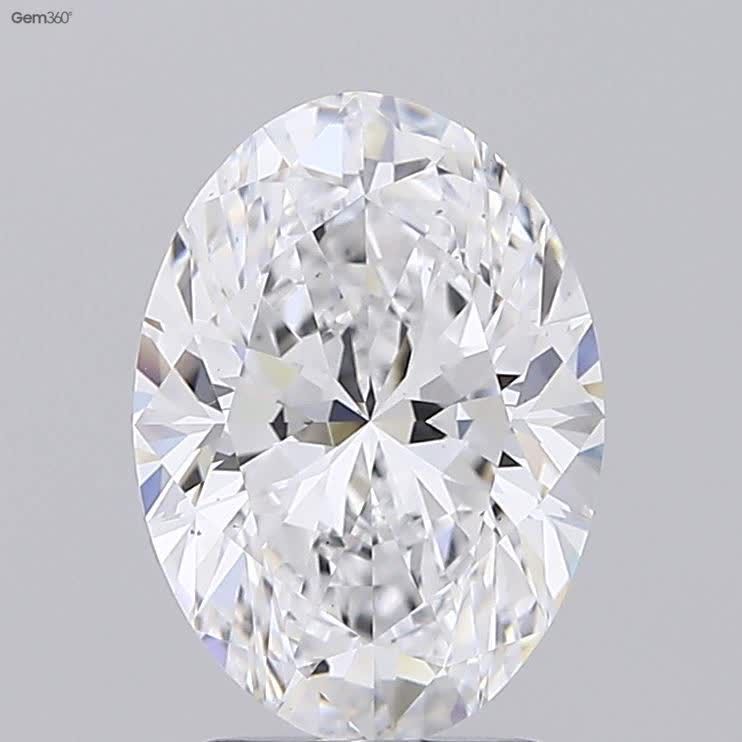 2.43-CARAT Oval DIAMOND