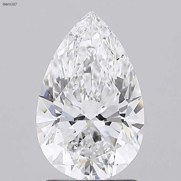 1.75-CARAT Pear DIAMOND