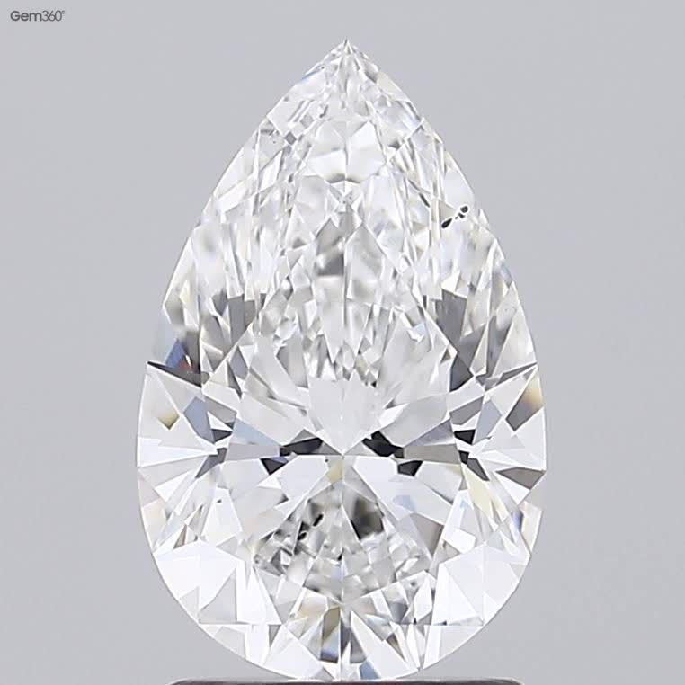 1.75-CARAT Pear DIAMOND