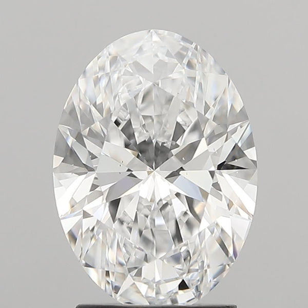 2.06-CARAT Oval DIAMOND