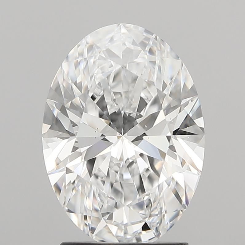 2.06-CARAT Oval DIAMOND