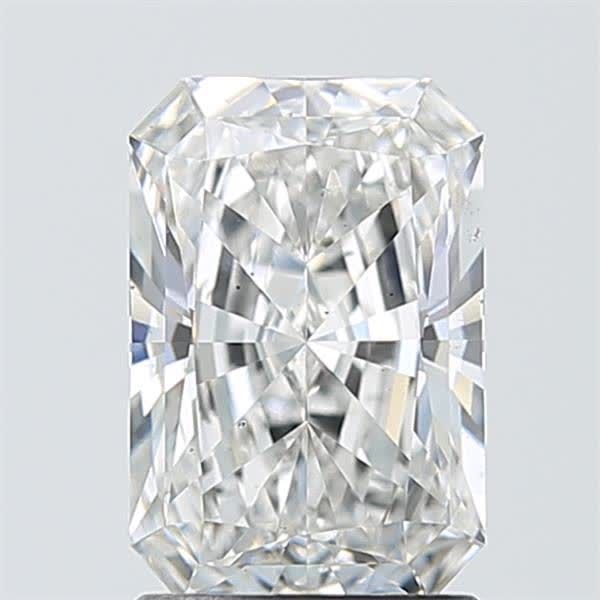 1.51-CARAT Radiant DIAMOND