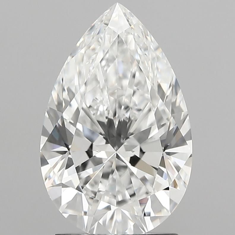 2.03-CARAT Pear DIAMOND