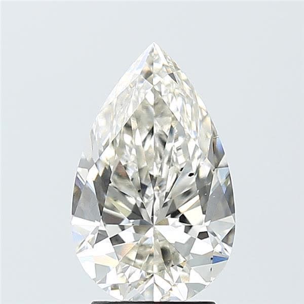 3.01-CARAT Pear DIAMOND