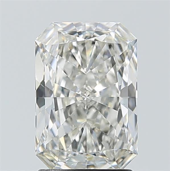 1.66-CARAT Radiant DIAMOND